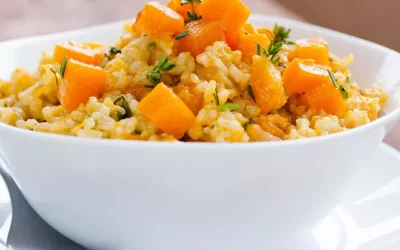 Risotto à la courge butternut