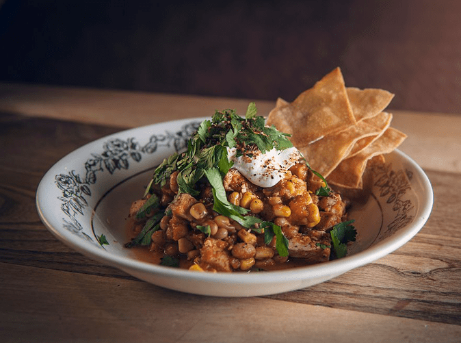 chili au tofu