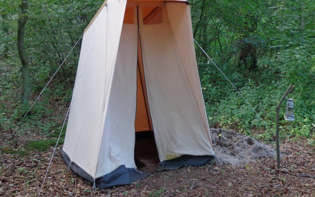 Construire des toilettes sèches en camp ou we