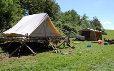 Habiter autrement la planète en camp