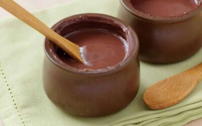 Crème de potimarron au chocolat